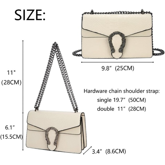 Crossbody Shoulder Bag - Picture 2 of 10